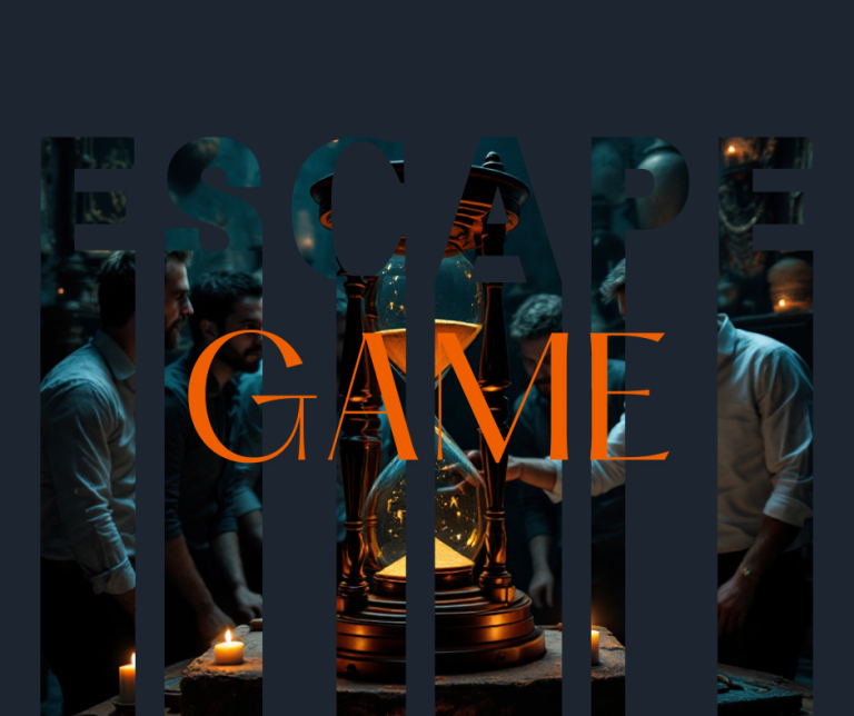 Image escape game le sablier à faire en amie