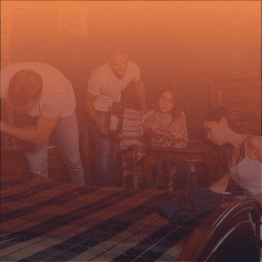 Image pour illustrer le nombres de personnes dans le groupe pour un escape game