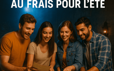 Une activité originale et rafraîchissante pour l'été: escape game le sablier